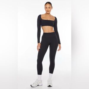 CSB- I’m serenity scrunch leggings - XS